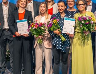 Preisträger und Laudatoren Stiftung AtemWeg
